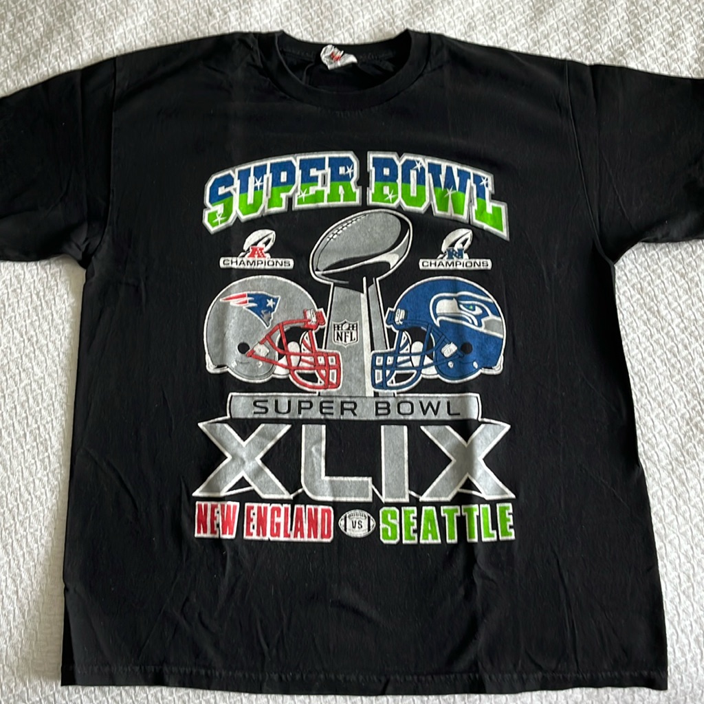Super Bowl 2015 Tshirt Super Bowl 2015 Tshirt